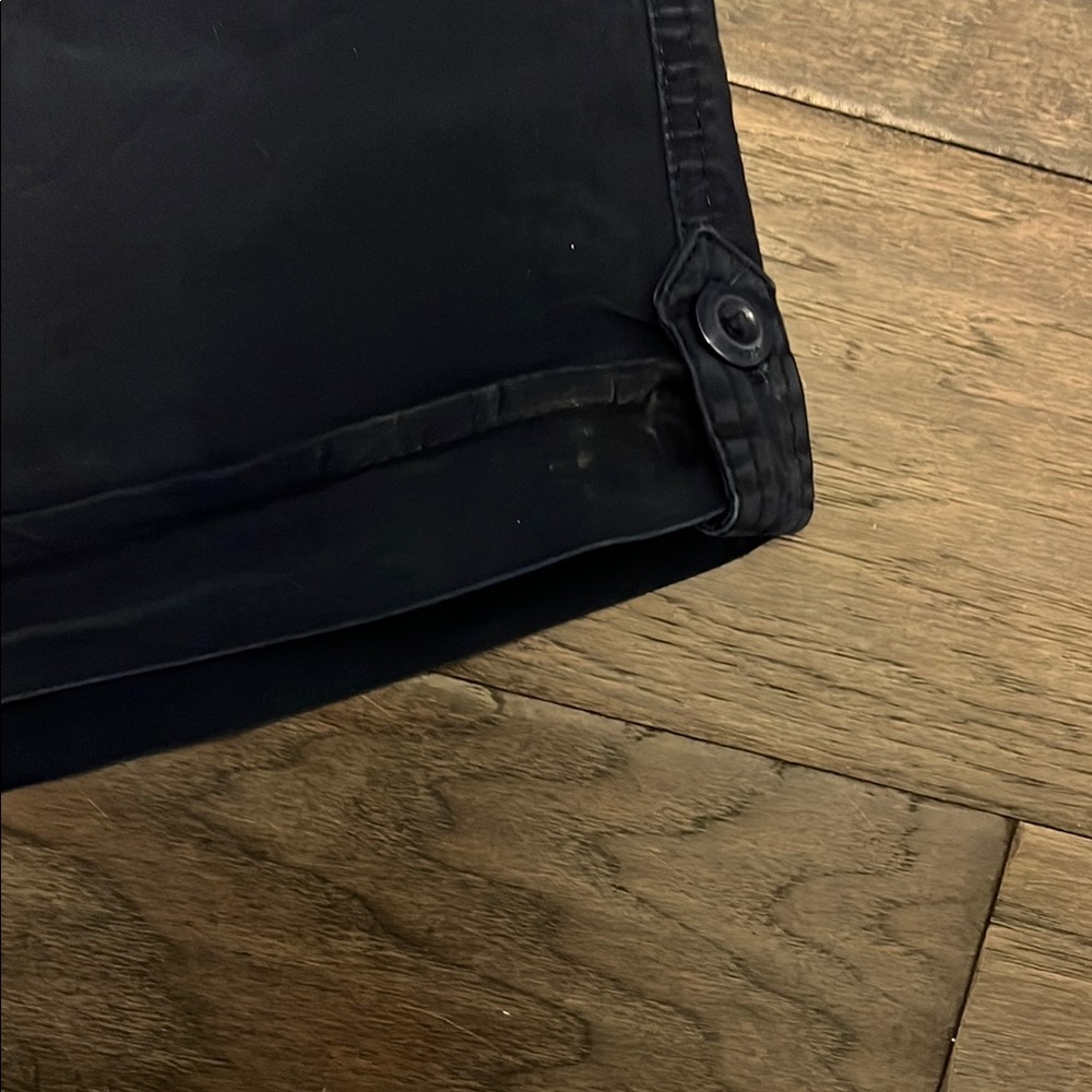 Women's Black Casual Shorts - Picture 3 of 5